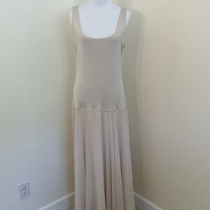 Daymor Couture Beige Evening Dress